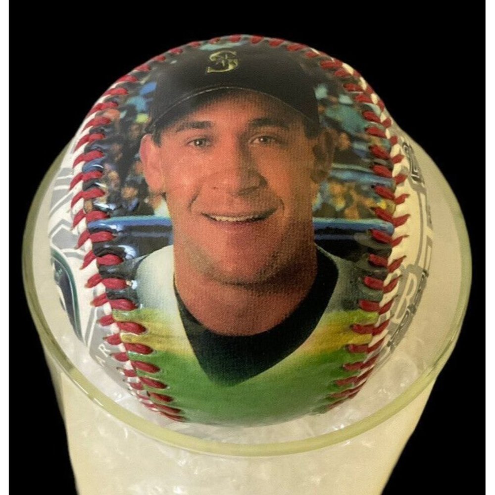 MLB Bret Boone 2001 Seattle Mariners MLB 25th Anniversary Fotoball Baseball